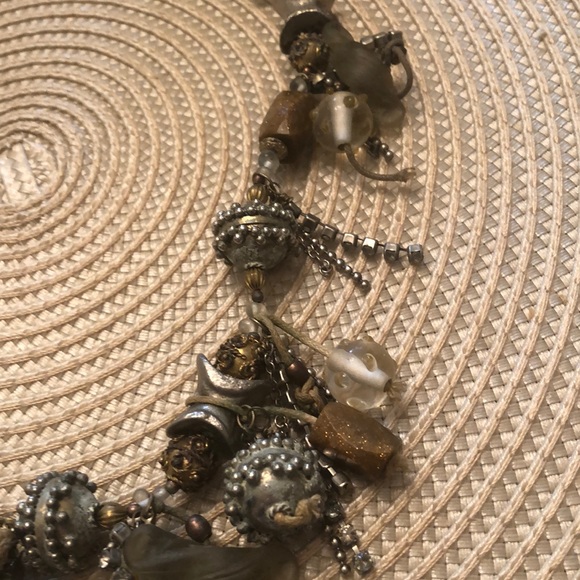 Funky charm necklace - Picture 2 of 3